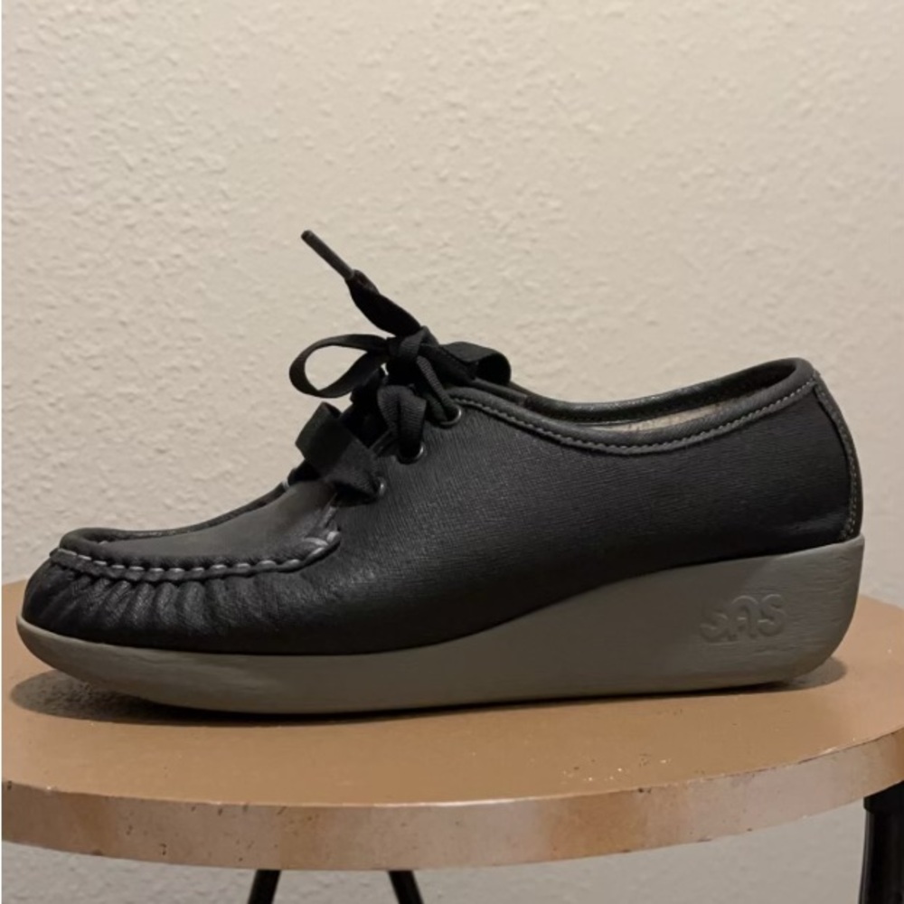 SAS Women's Black Casual Shoes